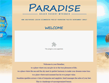 Tablet Screenshot of paradise-greece.com